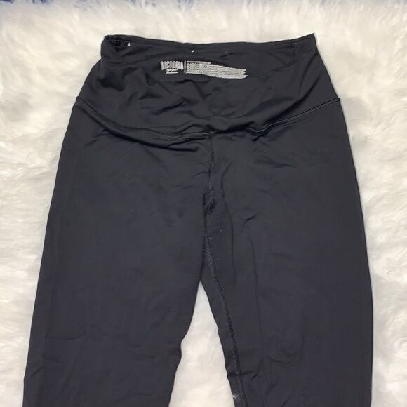 Victoria secret black workout pants size small - Picture 1 of 2